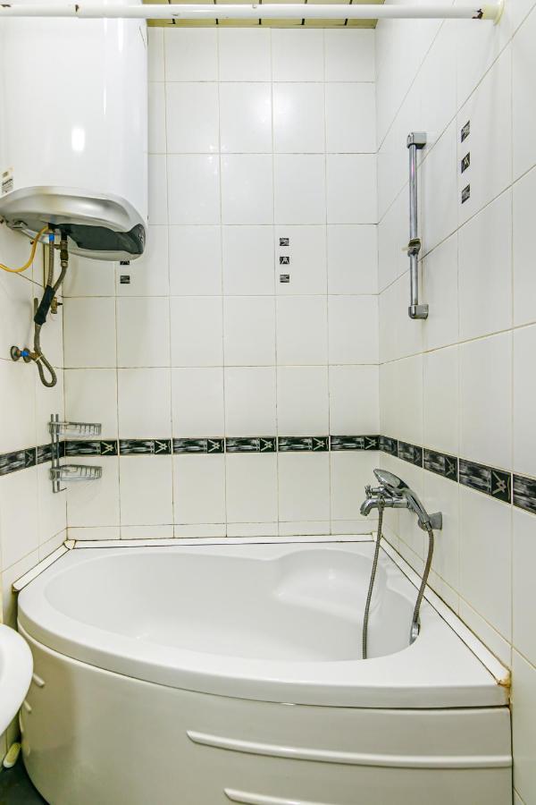 Windy City Apartment บากู ภายนอก รูปภาพ