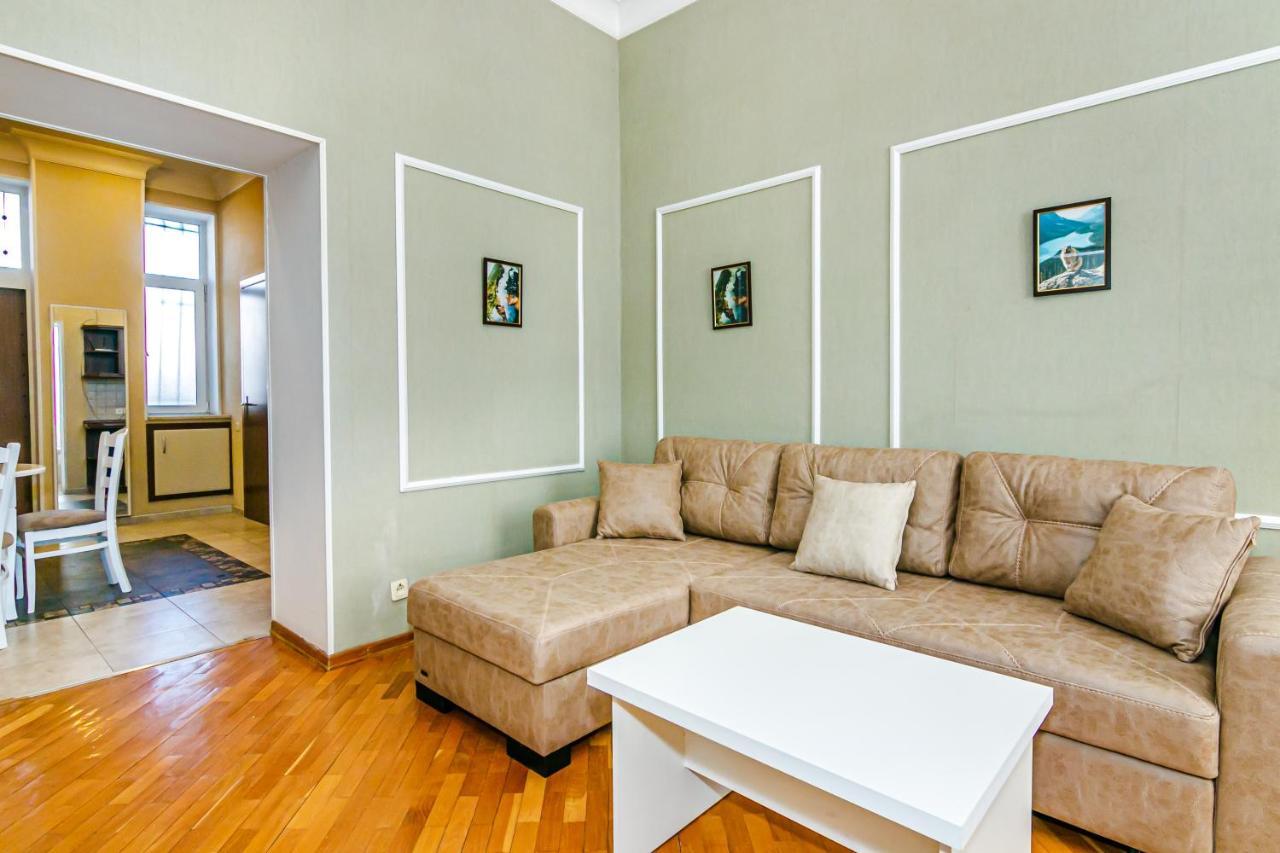 Windy City Apartment บากู ภายนอก รูปภาพ