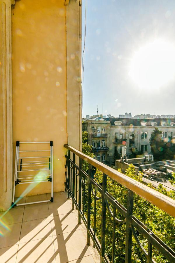 Windy City Apartment บากู ภายนอก รูปภาพ