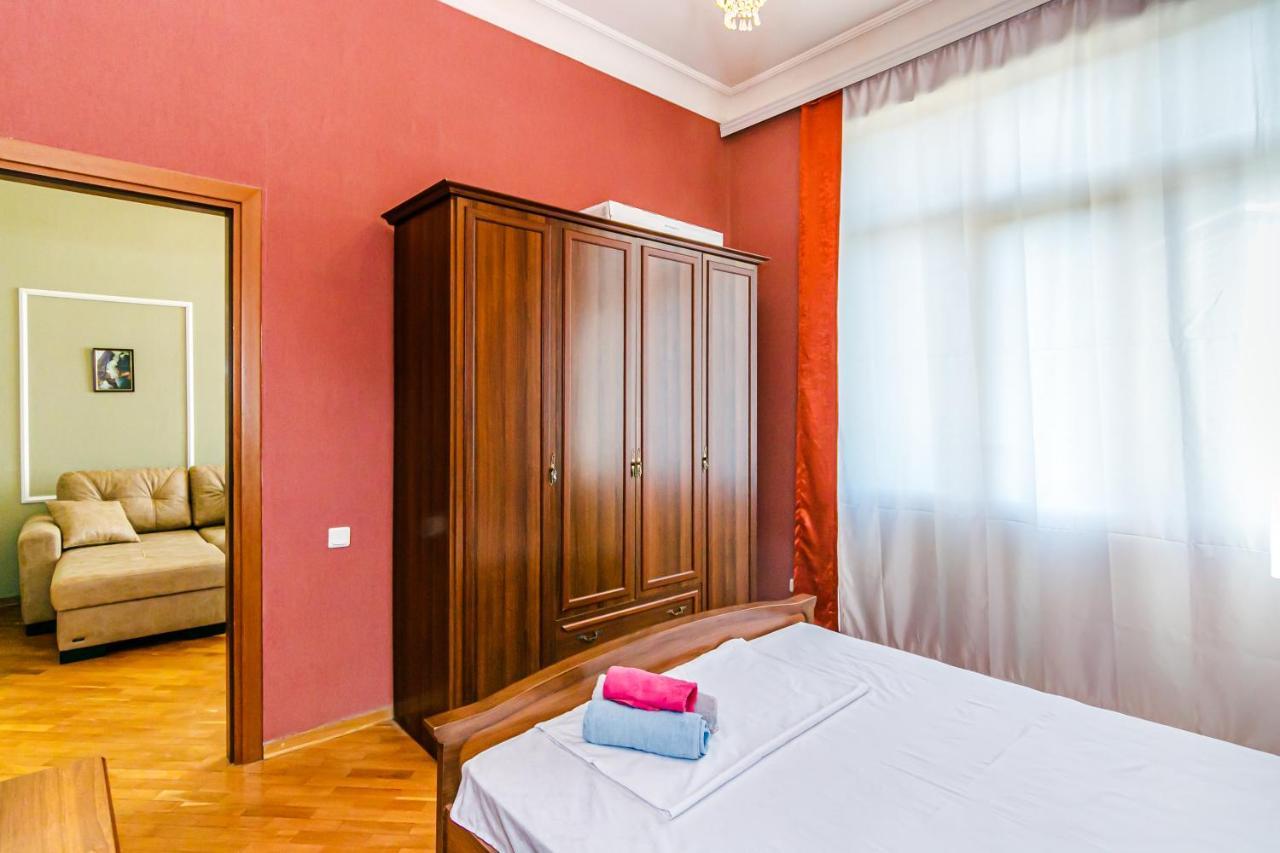 Windy City Apartment บากู ภายนอก รูปภาพ