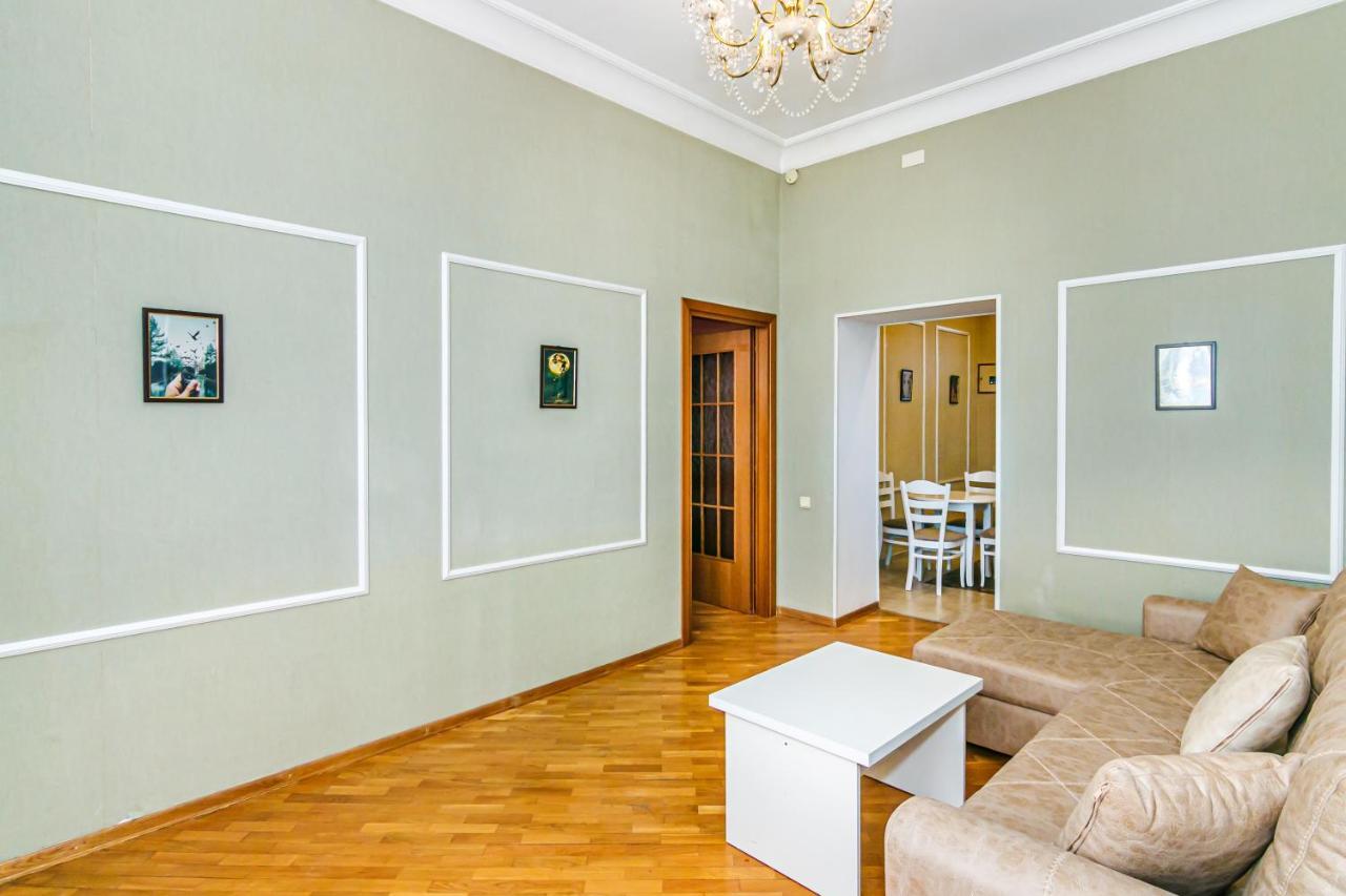 Windy City Apartment บากู ภายนอก รูปภาพ