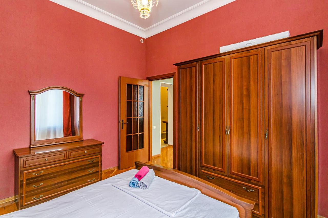Windy City Apartment บากู ภายนอก รูปภาพ