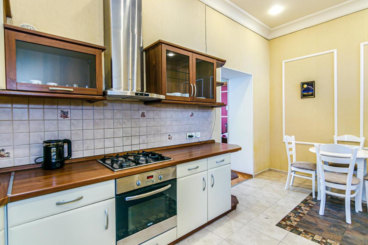 Windy City Apartment บากู ภายนอก รูปภาพ