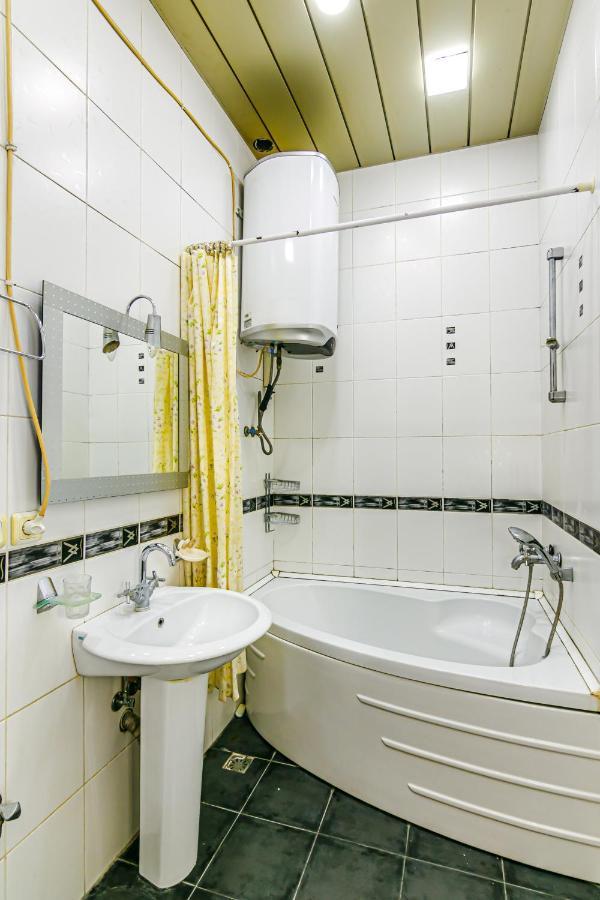Windy City Apartment บากู ภายนอก รูปภาพ