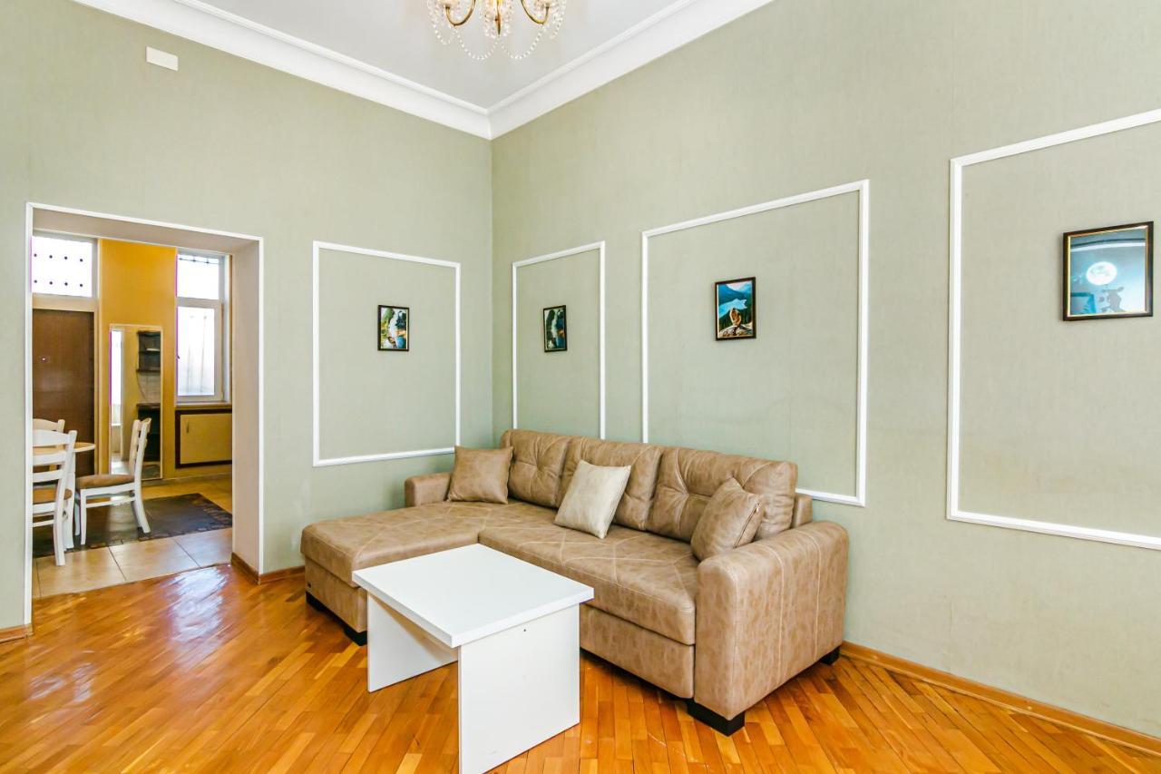 Windy City Apartment บากู ภายนอก รูปภาพ