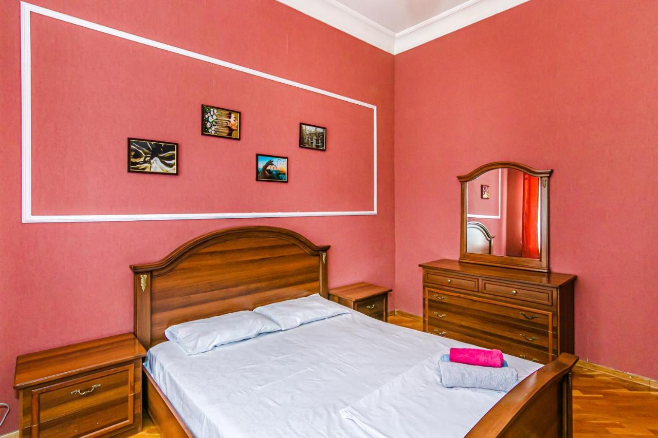 Windy City Apartment บากู ภายนอก รูปภาพ