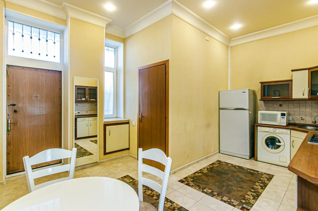 Windy City Apartment บากู ภายนอก รูปภาพ